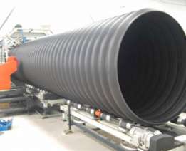 螺旋钢管应用在地下排水工程